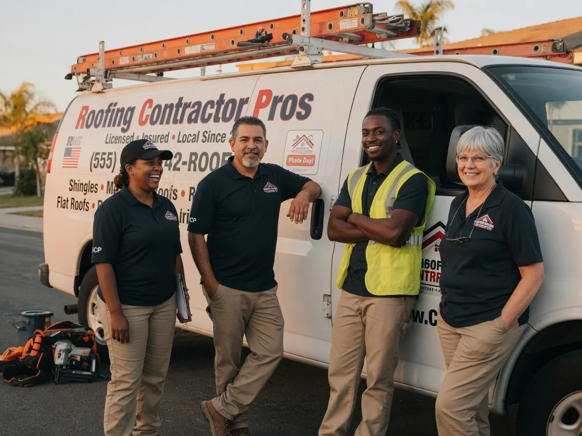 Local Roofing Contractors company in Quitman, LA